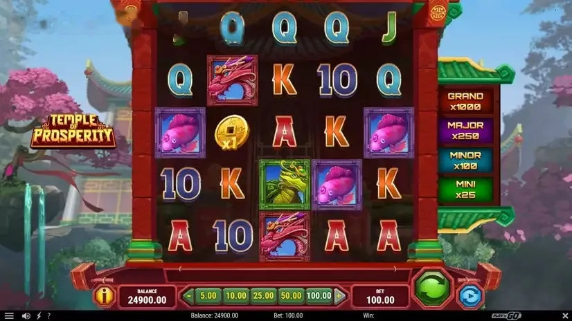 Imagem de Temple of Prosperity