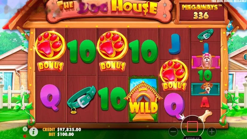 Imagem de The Dog House Megaways