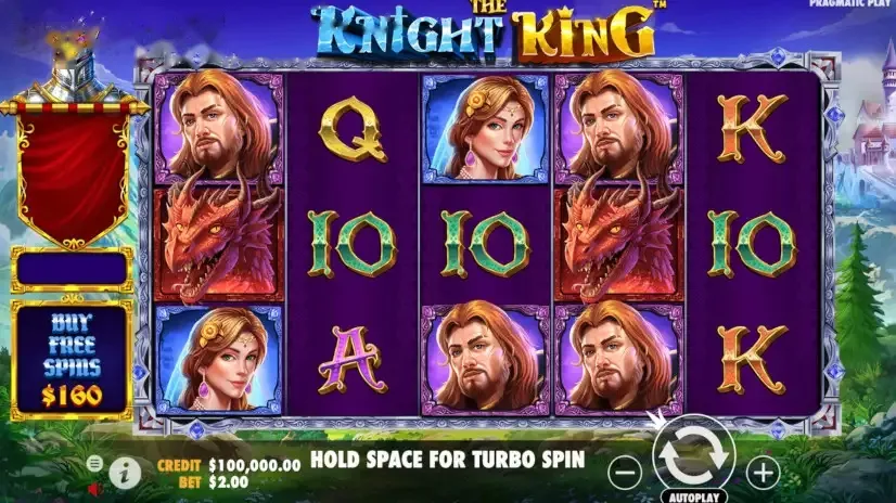 Imagem de The Knight King