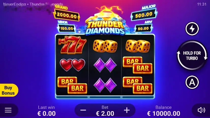 Imagem de Thunder Diamonds