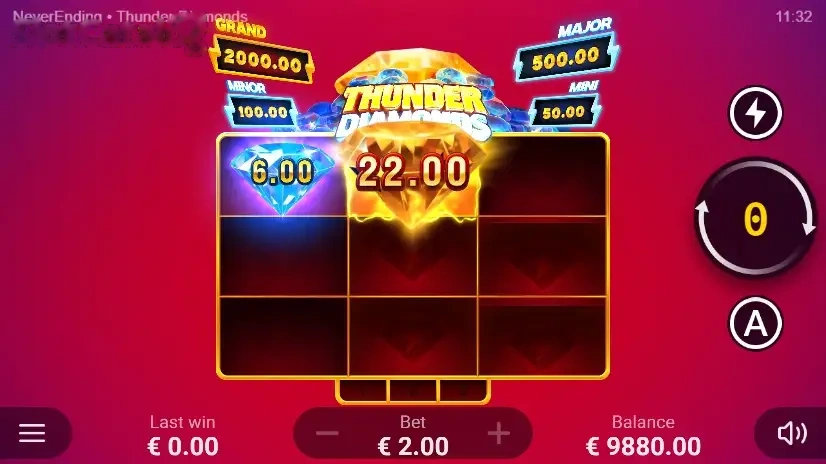 Imagem de Thunder Diamonds