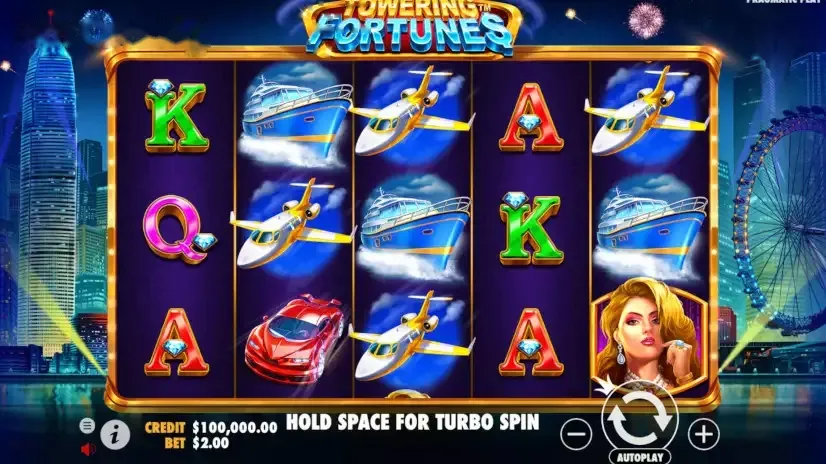 Imagem de Towering Fortunes