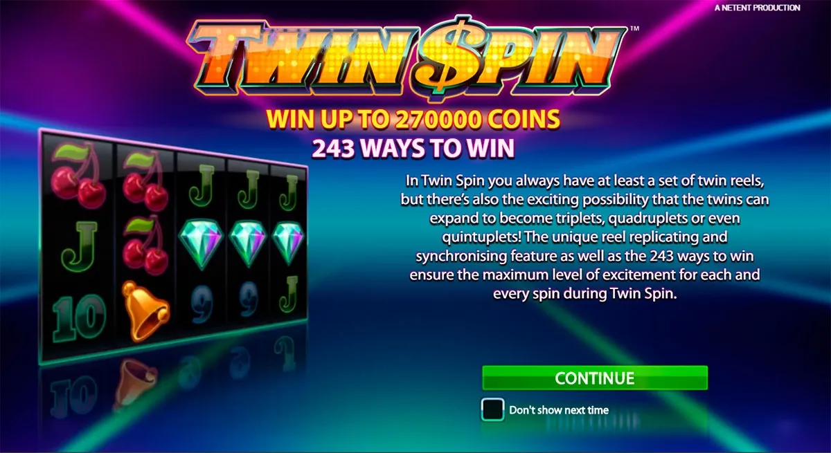 Imagem de Twin Spin
