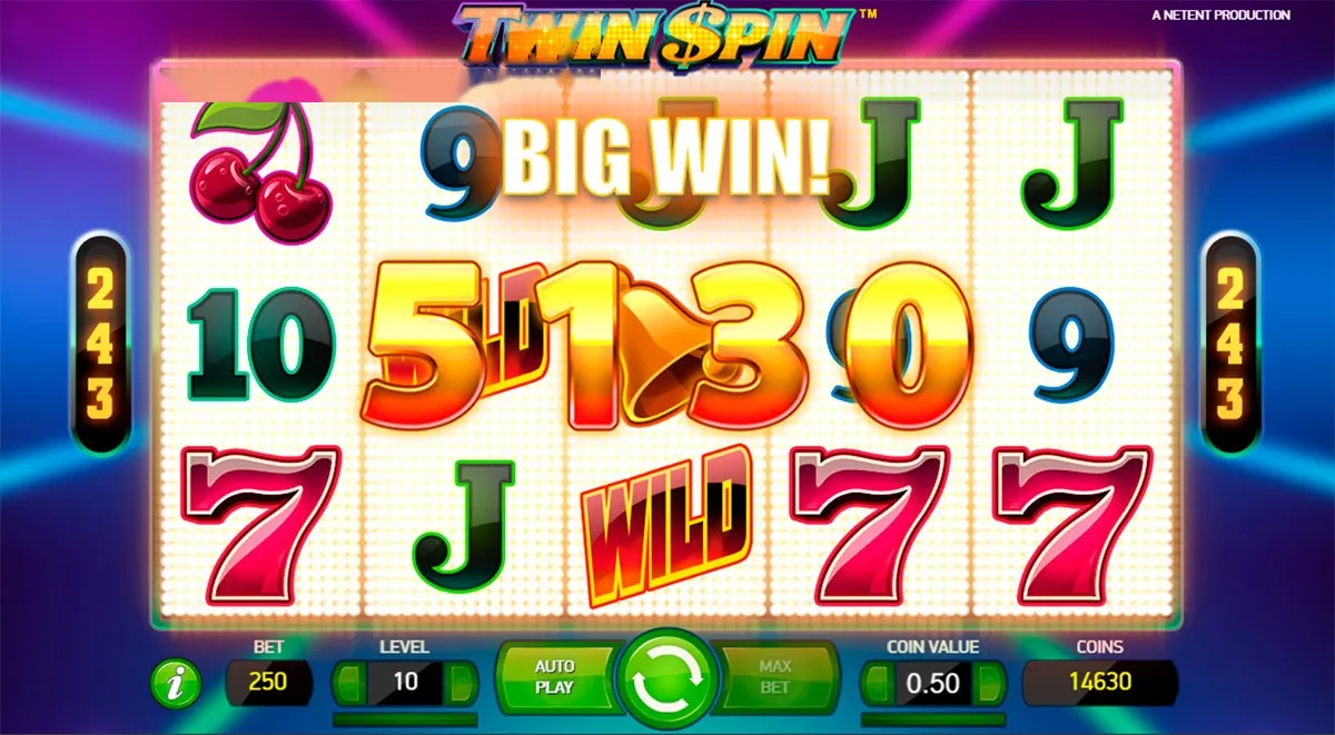 Imagem de Twin Spin