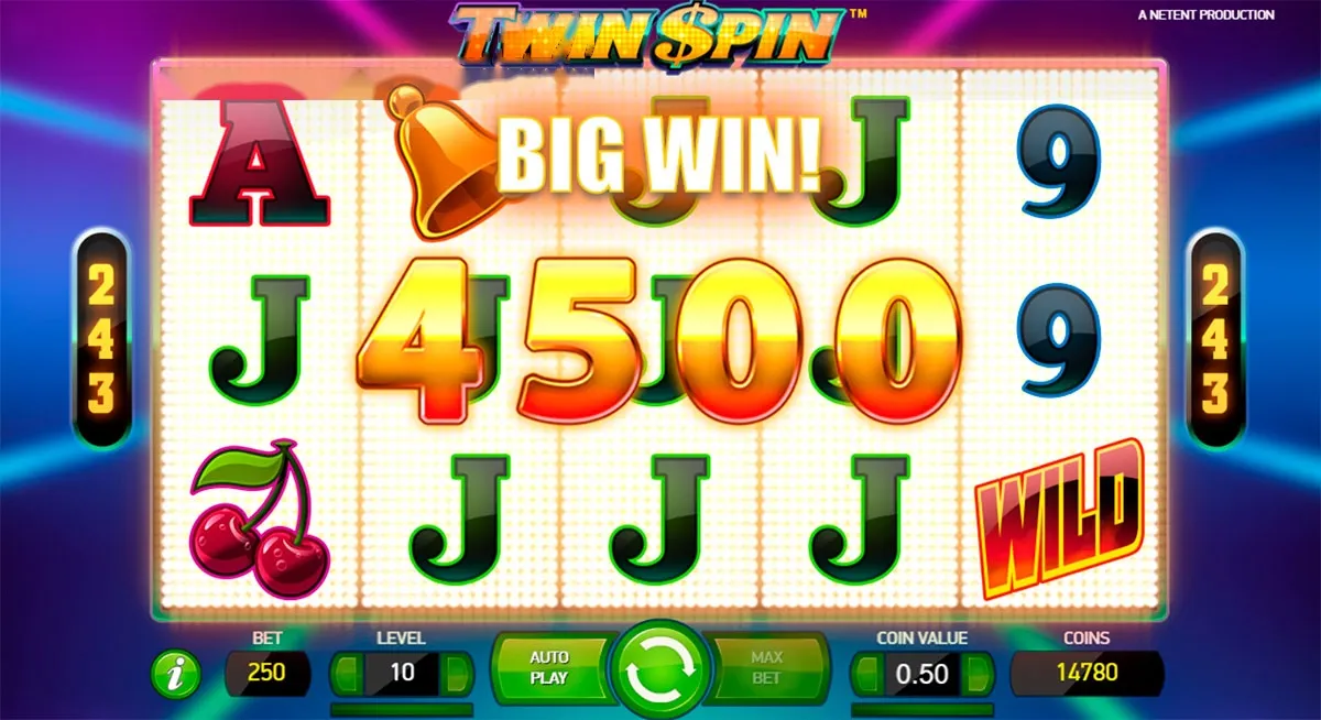 Imagem de Twin Spin