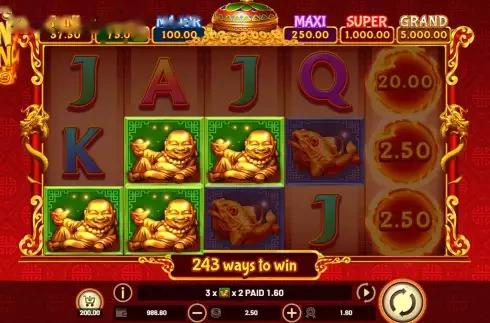 Imagem de Ultimate Golden Dragon Inferno