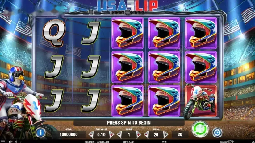 Imagem de USA Flip