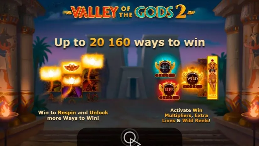 Imagem de Valley Of The Gods