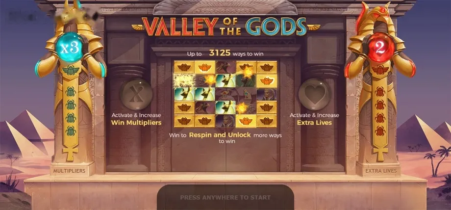 Imagem de Valley Of The Gods