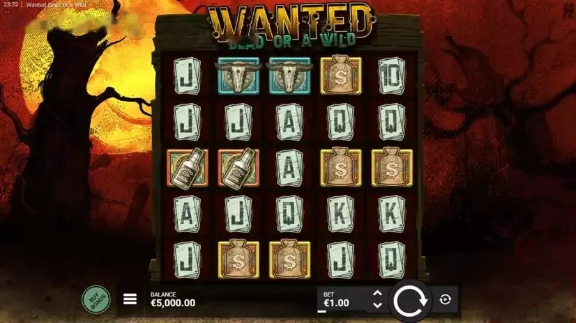 Imagem de Wanted Dead or a Wild