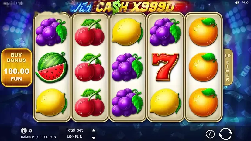 Imagem de Wild Cash x9990