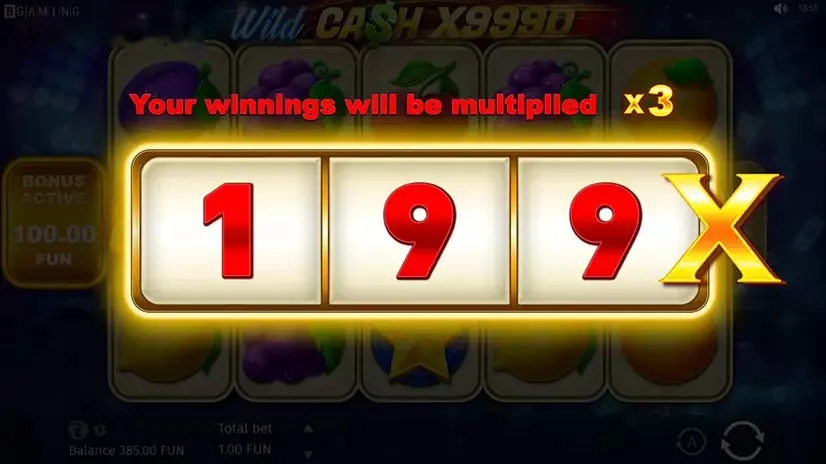 Imagem de Wild Cash x9990