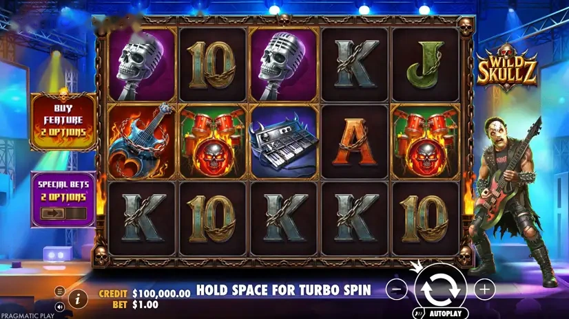 Imagem de Wild Skullz