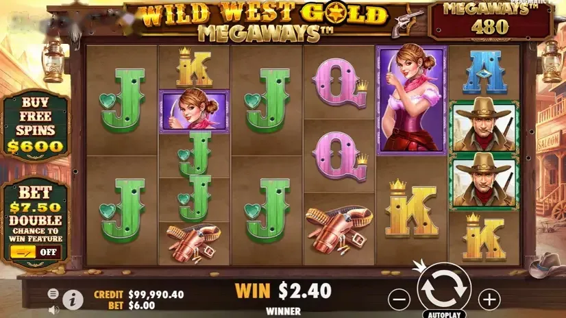 Imagem de Wild West Gold