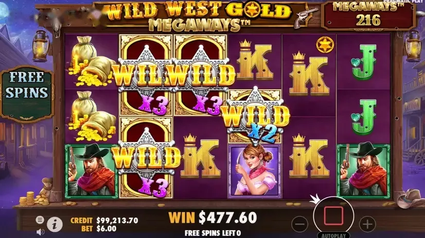 Imagem de Wild West Gold