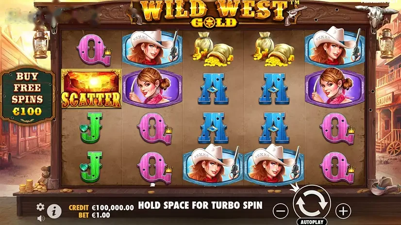 Imagem de Wild West Gold