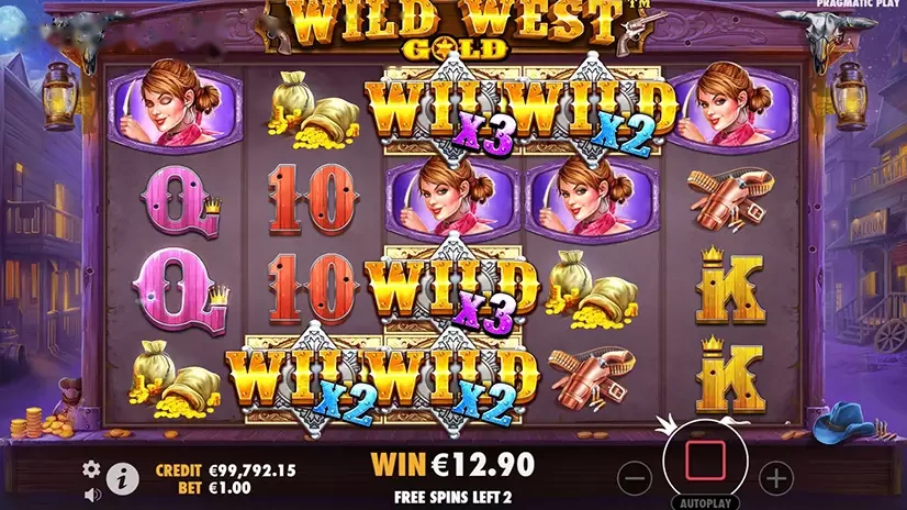 Imagem de Wild West Gold