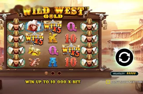 Imagem de Wild West Gold