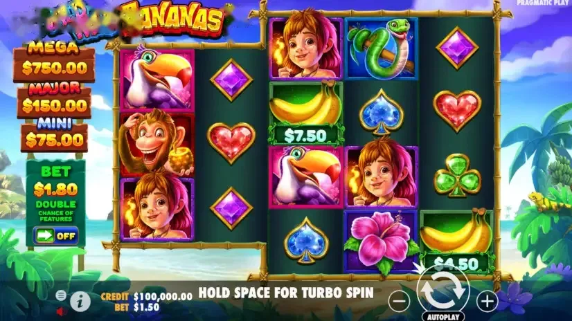 Imagem de Wild Wild Bananas