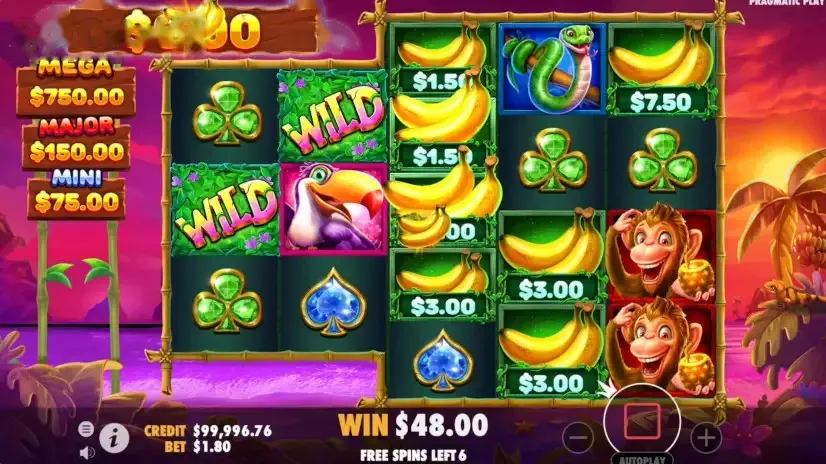Imagem de Wild Wild Bananas