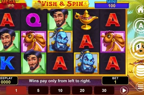 Imagem de Wish And Spin Hold And Win