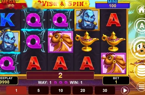 Imagem de Wish And Spin Hold And Win