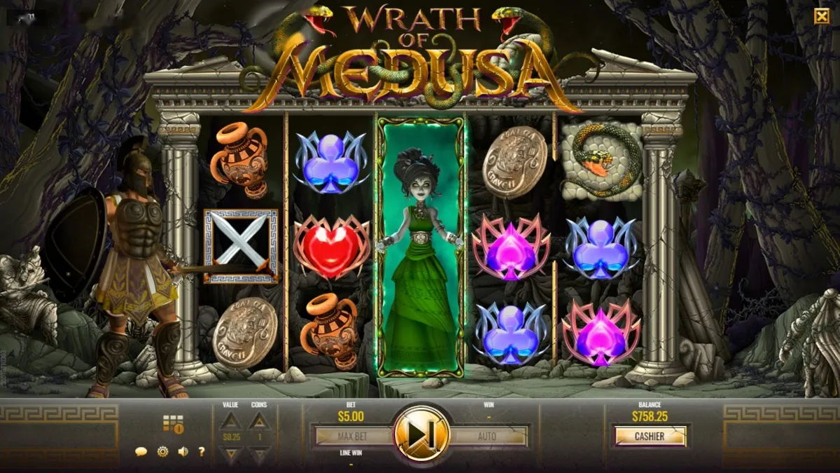 Imagem de Wrath of Medusa