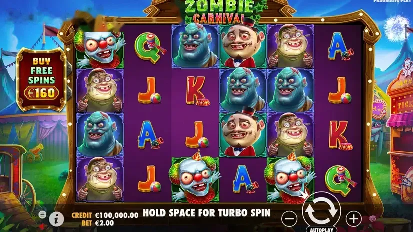 Imagem de Zombie Carnival