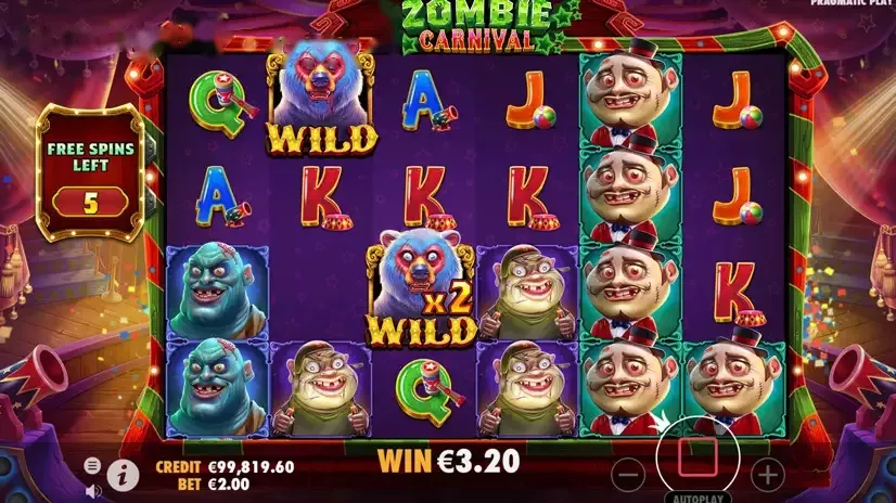 Imagem de Zombie Carnival