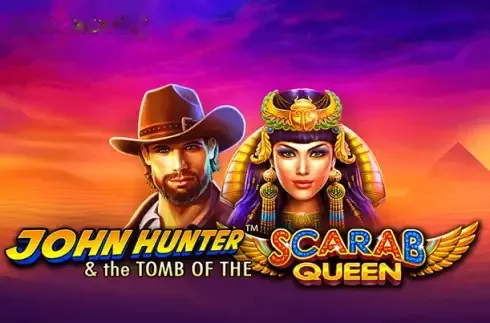 John Hunter and the Tomb of the Scarab Queen