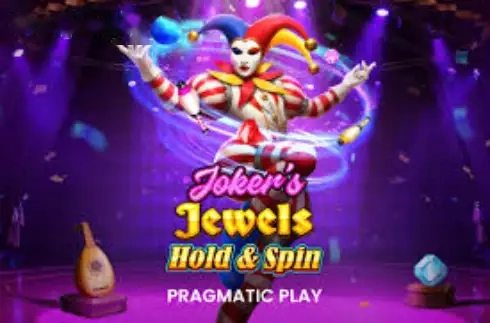 Joker’s Jewels Hold & Spin