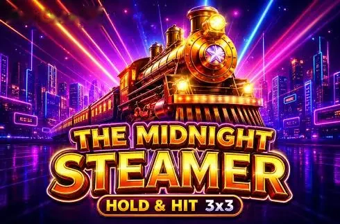 The Midnight Steamer - Hold & Hit 3x3