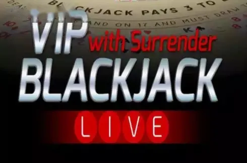 VIP Surrender Blackjack